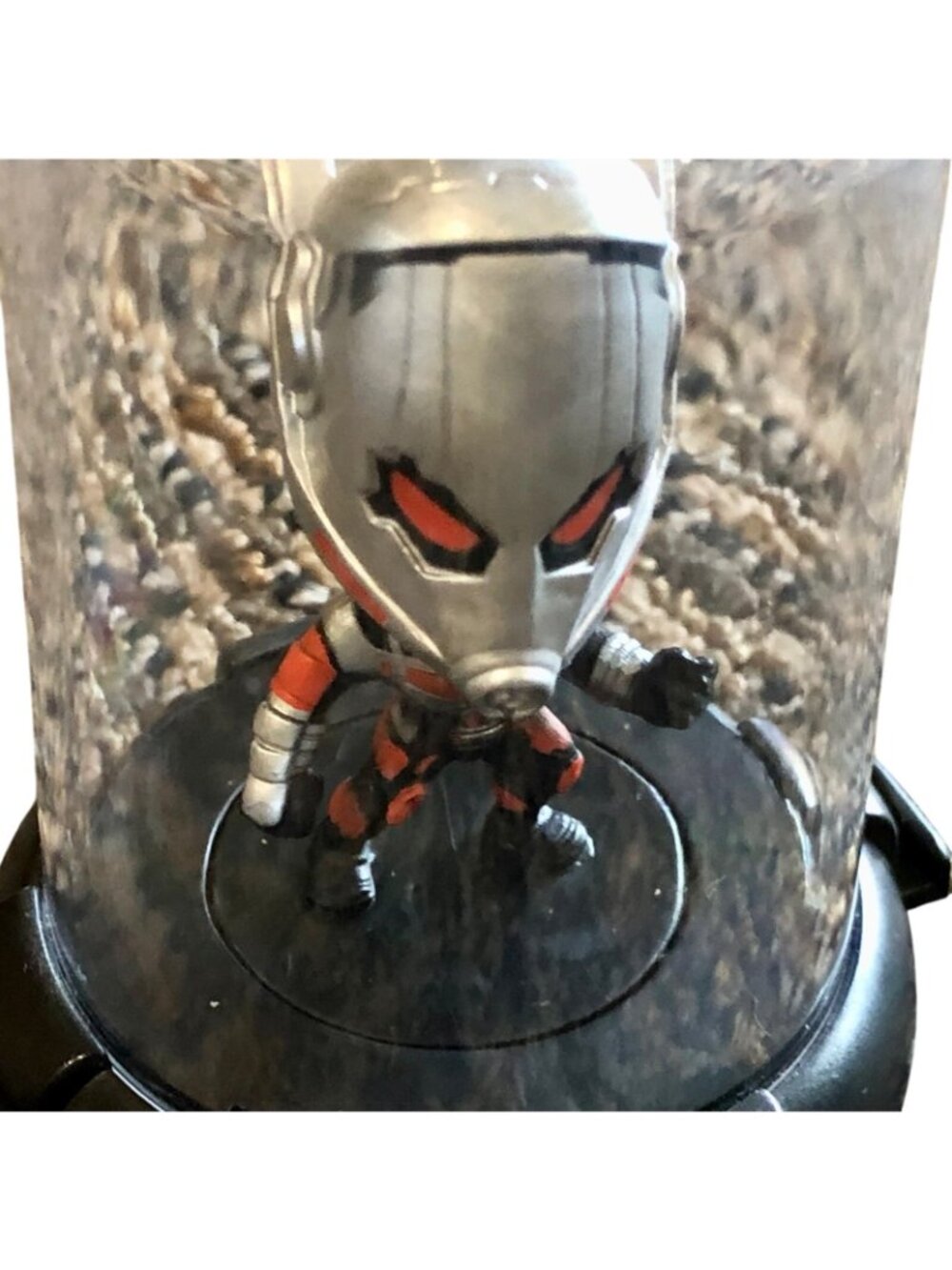 2 Original Minis Marvel Captain America Civil War Figurines Used - Picture 9 of 10